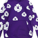 Unisex Floral Hoodie Purple