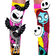 Madmia Nightmare Before Christmas High Socks