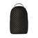 Sprayground Spray Spritz Grey Check Black Backpack