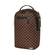 Sprayground Core Embossed Check Brown Backpack