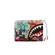 Sprayground Graffiti Faux Fur Wallet