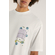 Alcott Boxy Fit T-shirt Rick & Morty White