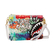 Sprayground Graffiti Faux Fur Crossover Clutch