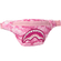 Sprayground Pink Camo Faux Fur Waist Bag