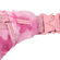 Sprayground Pink Camo Faux Fur Waist Bag