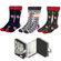 Cerda Avengers Marvel Socks 3Pack