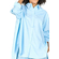 Oversized Shirt Light Blue