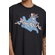 Karl Kani T-Shirt Woven Signature Airbrush Amor Black