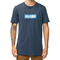 Globe Box t-shirt argon blue