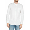 Gnious Linus linen blend men's shirt white
