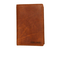Hill Burry men's leather vertical wallet brown - RFID