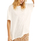 Free People clarity ringer white