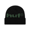 Huf 98 Logo σκούφος μαύρος