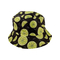 Reversible Bucket Hat Lemon Print Black/Light Green