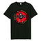 Amplified T-shirt ACDC - Red Angus Black