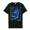 Amplified T-shirt Iron Maiden - Blue Monster Black