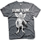 Gremlins T-Shirt Yam Yam Grey