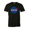 Cotton Division NASA Logo T-shirt Black