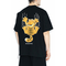 Bigbong Oversize T-shirt Garfield Black