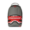 Sprayground Smash Logo Grey Backpack