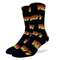 Good Luck Sock Men's Socks Kiss Logo