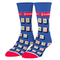 Cool Socks Scrabble Letters Men's Socks