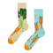 Dedoles Unisex Socks Regular - Carrot Love