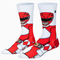 Odd Sox Red Ranger Men's Socks