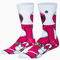 Odd Sox Pink Ranger Men's Socks