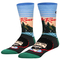 Odd Sox Bob Ross Sunset Men's Socks