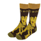 Cerda Marvel Guardians of The Galaxy Groot Socks Brown