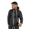 Men's Zip Hoodie Dark Grey