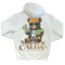 Unisex Hoodie Teddy Bear Money Callin Cream