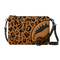 Sprayground Cheetah Chenille Crossover Clutch