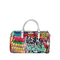 Sprayground Graffiti Faux Fur Mini Duffle