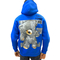 Libre Comme L'Art Hoodie Royal Blue