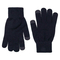 Tiffosi Knitted Touch Screen Gloves Dark Blue