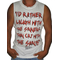 Sinstar Laugh with the sinners men's tank top