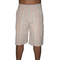 Men's checked chino shorts in pink