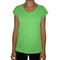 Γυναικείο t-shirt φλάμα σε φλούο πράσινο