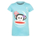 Paul Frank T-shirt bubble σε μπλε τοπάζι για κορίτσι