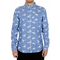 Dedicated ανδρικό oxford πουκάμισο Doves γαλάζιο
