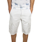 Men's cargo shorts white