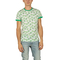 French Kick Airwick ανδρικό t-shirt λευκό-πράσινο