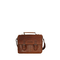 Hill Burry leather small messenger bag brown