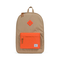 Herschel Supply Co. Heritage backpack kelp/vermillion orange