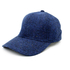 Tweed baseball cap blue