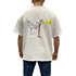 Bigbong Tom Cat Oversize T-shirt French Terry White